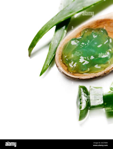 Immagine di un gel di aloe vera