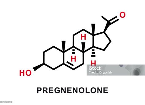 Struttura chimica del pregnenolone