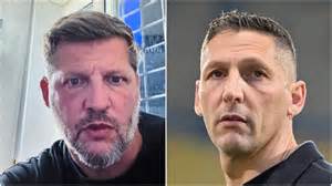 Marco Materazzi in azione durante una partita