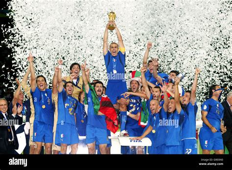 La Coppa del Mondo FIFA 2006 vinta dall'Italia