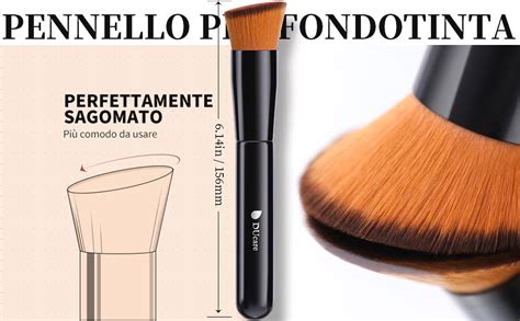 Pennello per fondotinta in polvere