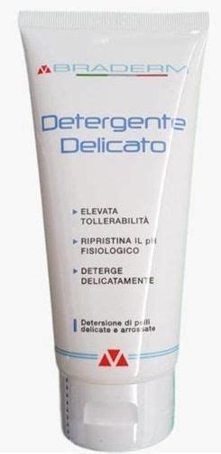 Componenti di un detergente delicato