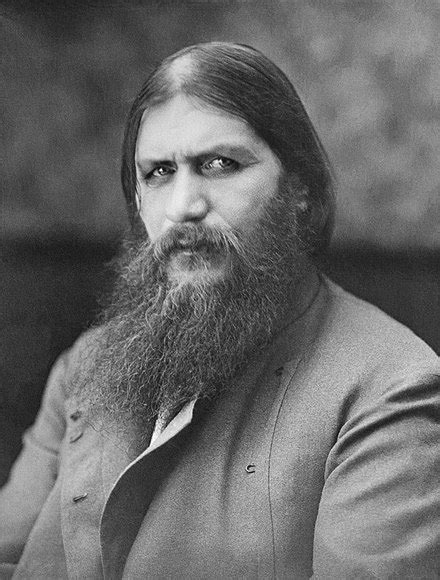 Ritratto di Grigorij Rasputin