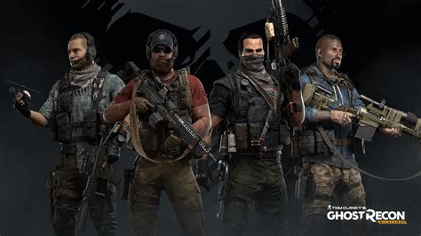 Un soldato di Ghost Recon Wildlands in posa con diverse opzioni di equipaggiamento visibili