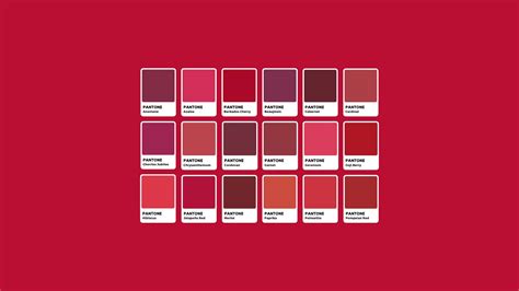 Tavolozza di colori labbra con un focus sul rosso mattone