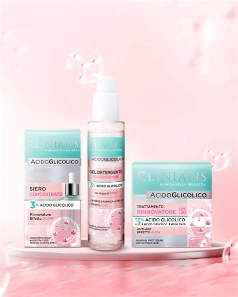 Linea di prodotti Clinians