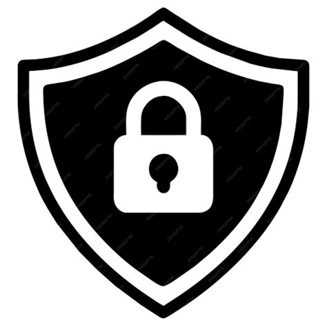 Icona di un occhio con uno scudo protettivo