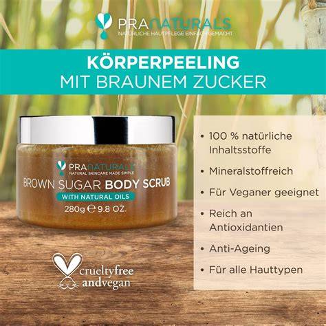 Ingredienti per scrub corpo allo zucchero e spezie