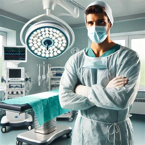 Immagine di un chirurgo plastico al lavoro con strumenti microchirurgici