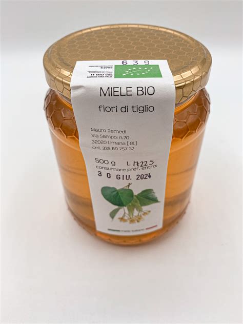 Miele e fiori di tiglio