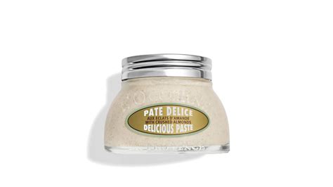 Texture di uno scrub esfoliante con particelle fini