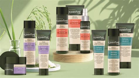 Packaging della linea Conad Essentiae LAB