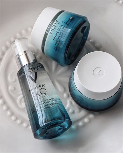 Prodotti Vichy in esposizione