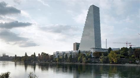 Edificio sede centrale Roche a Basilea