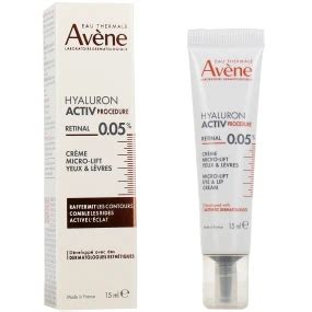 Texture della crema Avène Hyaluron Activ Procedure
