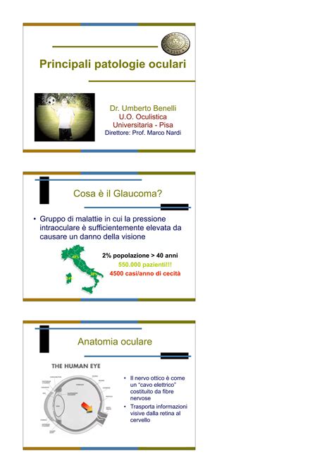 Schematizzazione dei sintomi oculari comuni associati all'isotretinoina