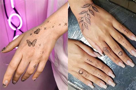 Antichi tatuaggi all'henné sulle mani