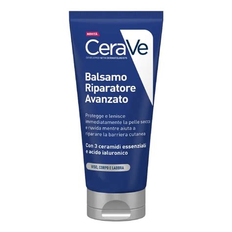 Applicazione del Balsamo Riparatore Avanzato CeraVe