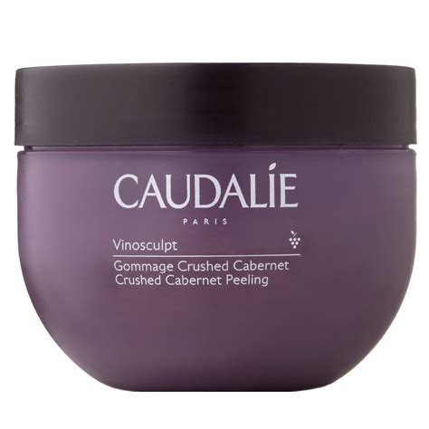 Immagine di una bottiglia di Caudalie Vinosculpt Gommage Crushed Cabernet Scrub Corpo