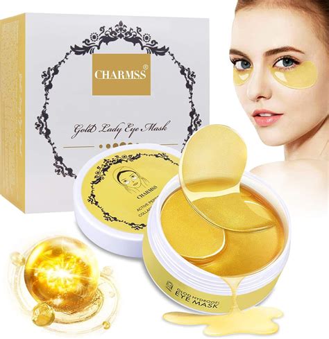 Patch occhi idratanti in oro