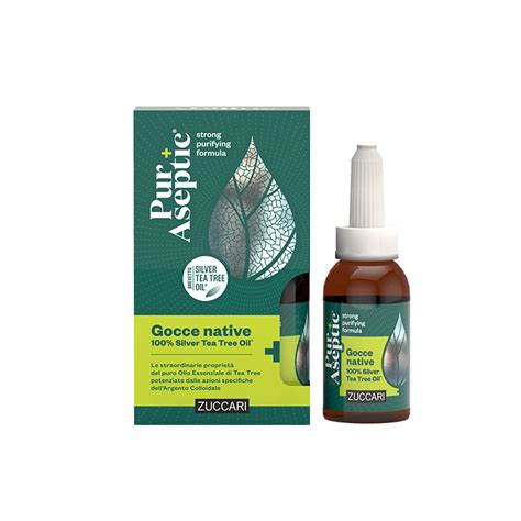Composizione chimica dell'argento colloidale e tea tree oil