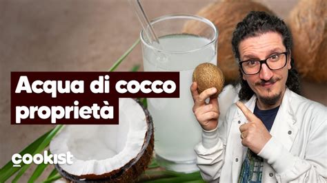 Grafico nutrizionale acqua di cocco