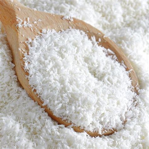 Immagine di cocco rapè (cocco disidratato)