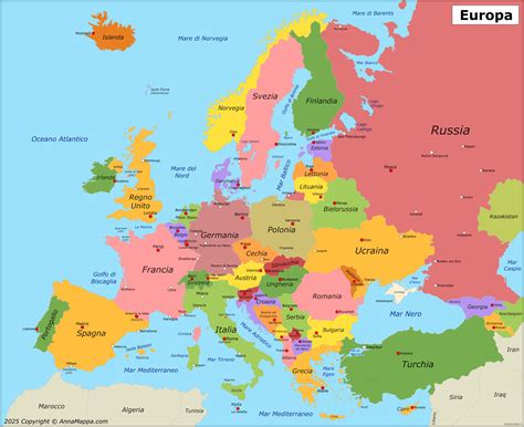 Mappa dell'Europa con evidenziate le rotte delle deportazioni