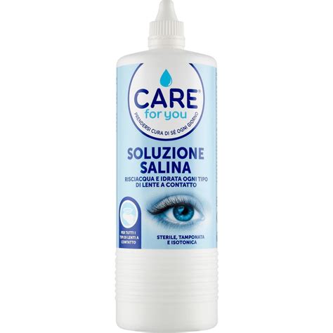 Soluzione salina per piercing