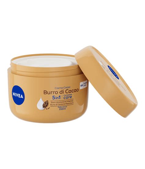 Packaging sostenibile crema corpo NIVEA