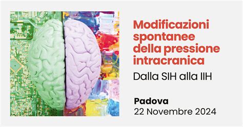 Infografica che illustra le cause dell'aumento della pressione intracranica