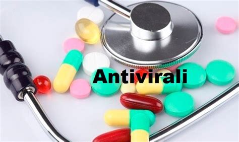 Scatole di farmaci antivirali comunemente usati per l'herpes