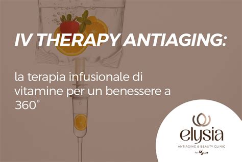 Infografica sui benefici della terapia infusionale con vitamine