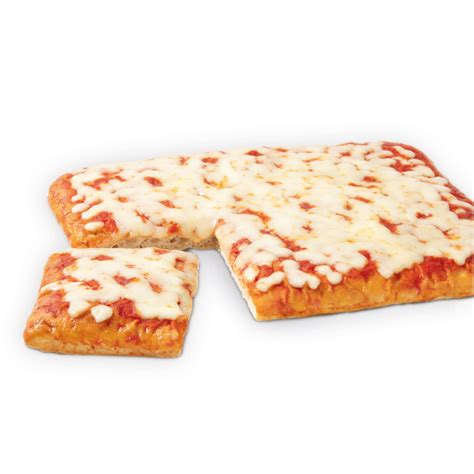 Pizza margherita in teglia pronta