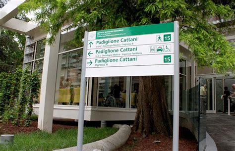 Padiglione Cattani Parma interno