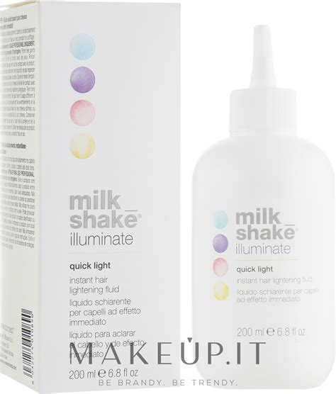 Flacone del prodotto Z.ONE CONCEPT MILK SHAKE ILLUMINATE Quick light