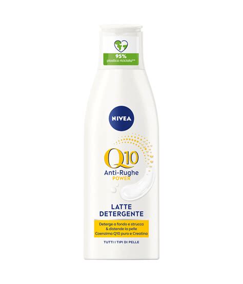 Packaging del NIVEA Q10 Latte Detergente