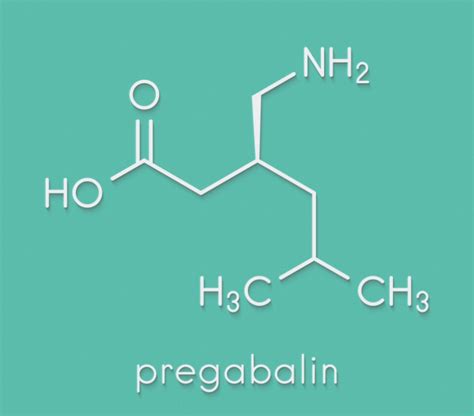 Struttura chimica del Pregabalin