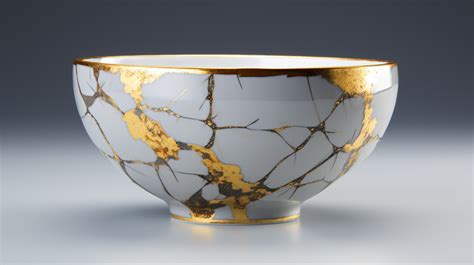 Illustrazione che mostra il concetto di Kintsugi