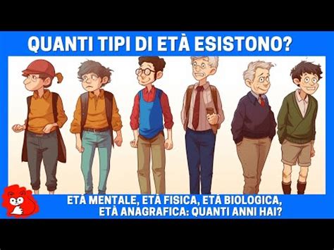 Un'infografica che confronta età biologica e età cronologica