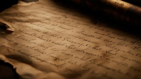 Pergamena antica con nomi scritti a mano