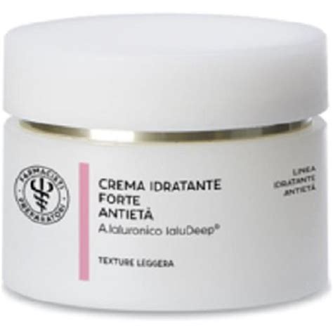 Diagramma degli ingredienti attivi e delle loro funzioni nella crema antietà