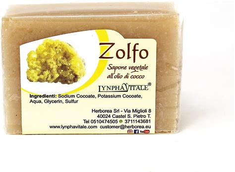 Saponetta allo zolfo