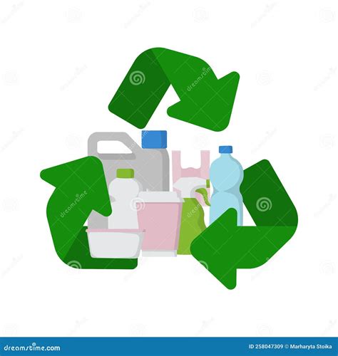 simbolo riciclo plastica