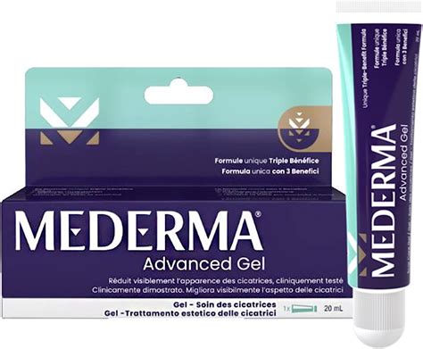 Esempio di applicazione di un gel per cicatrici