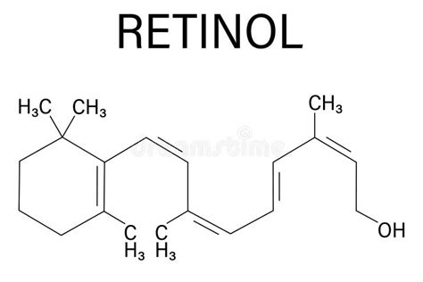 Molecola di Retinolo