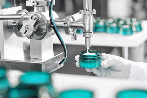 Laboratorio di ricerca cosmetica