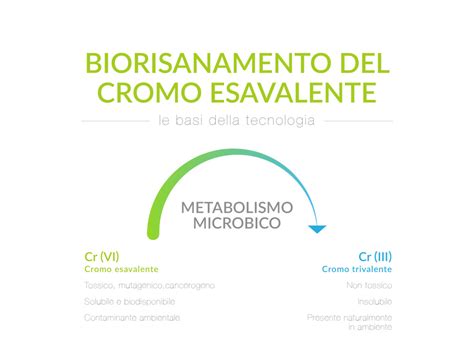 Illustrazione degli effetti del cromo esavalente sulla pelle
