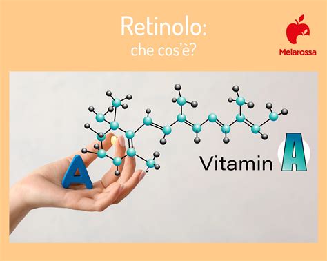 Diagramma che illustra l'azione del retinolo sulla pelle