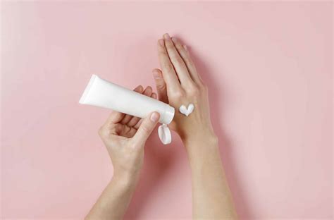 grafico con ingredienti creme mani